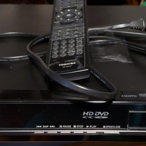 TOSHIBA HD-A35KU 1080p HD DVD Player/HDMI /REMOTE***TESTED***